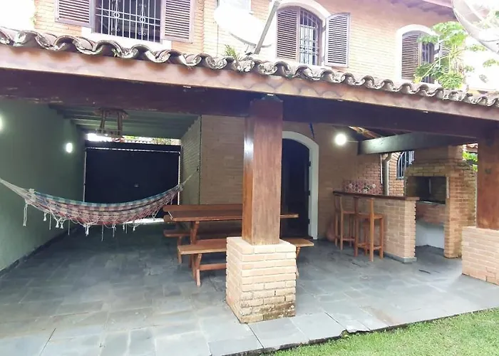 Casa Na Praia Lagoinha - 300 Metros Da Praia Ubatuba